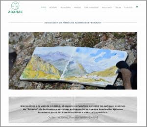 Nueva web de ADANAE